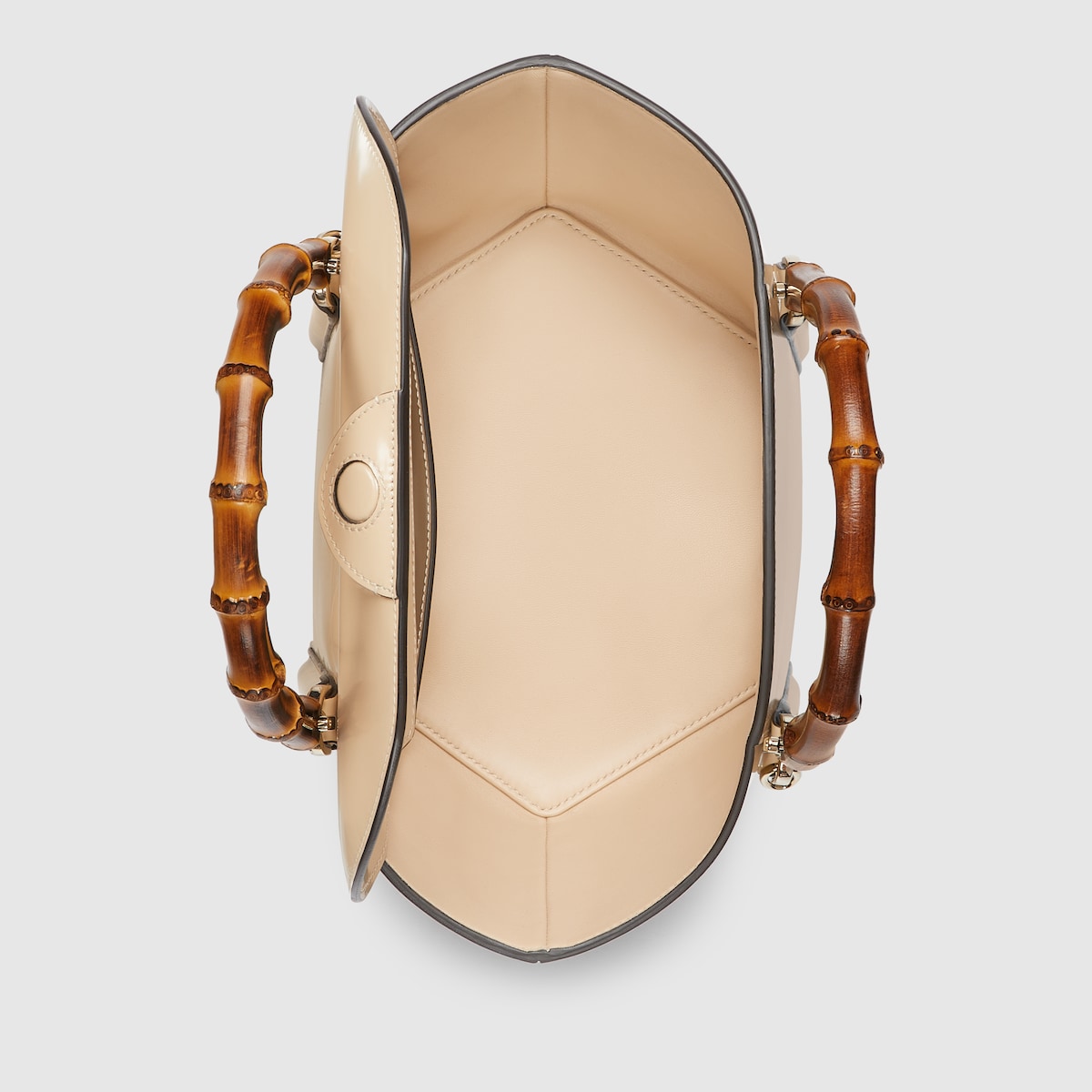 Replicate Mini Bamboo Top Handle Tote Bag(1:1 replica)