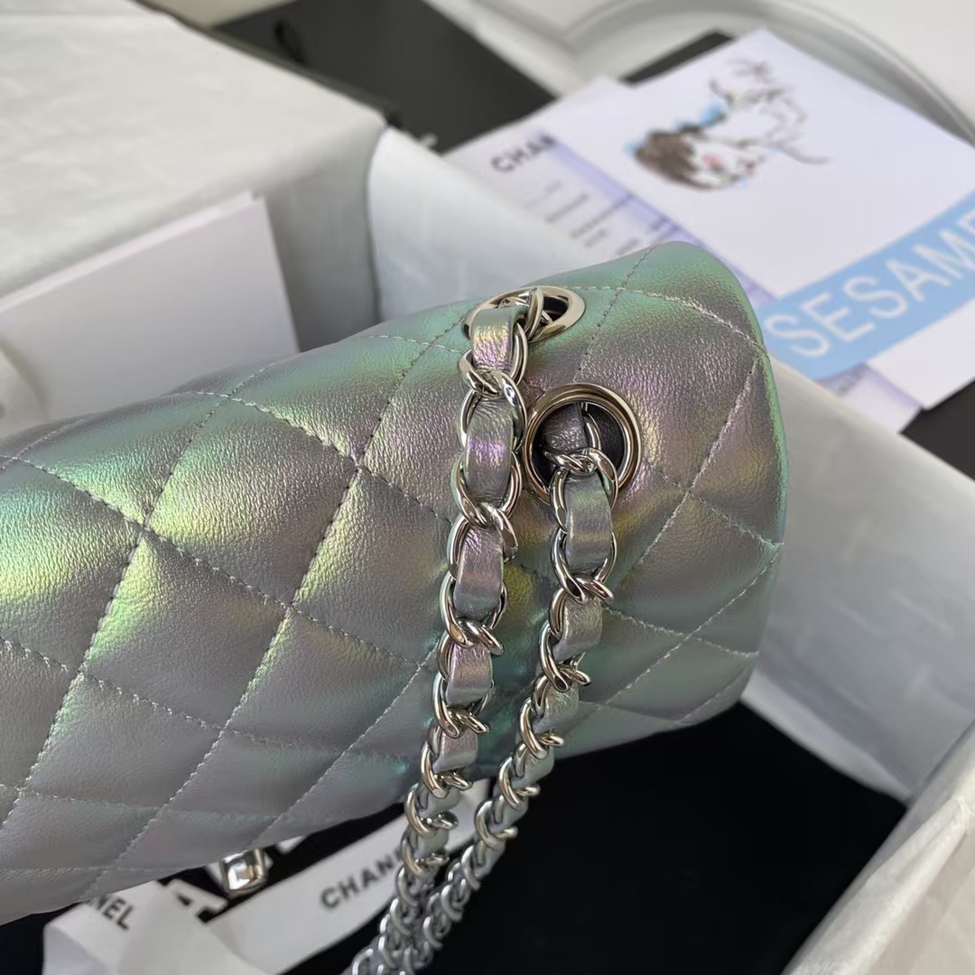 Replicate Chanel Small Classic Handbag Gradient Metal(1:1 replica)