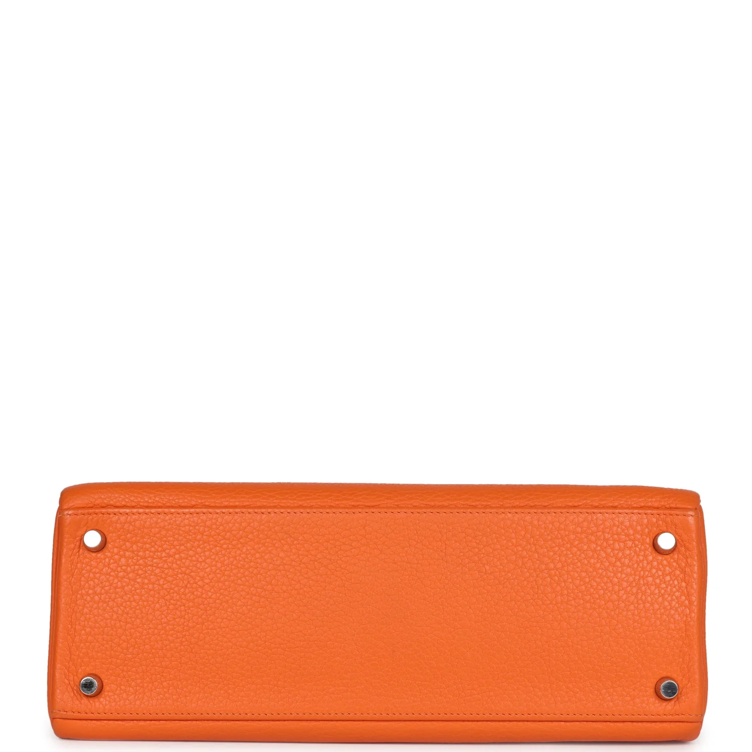 Replicate Hermes Kelly Retourne 32 Orange Togo Palladium Hardware(1:1 replica)