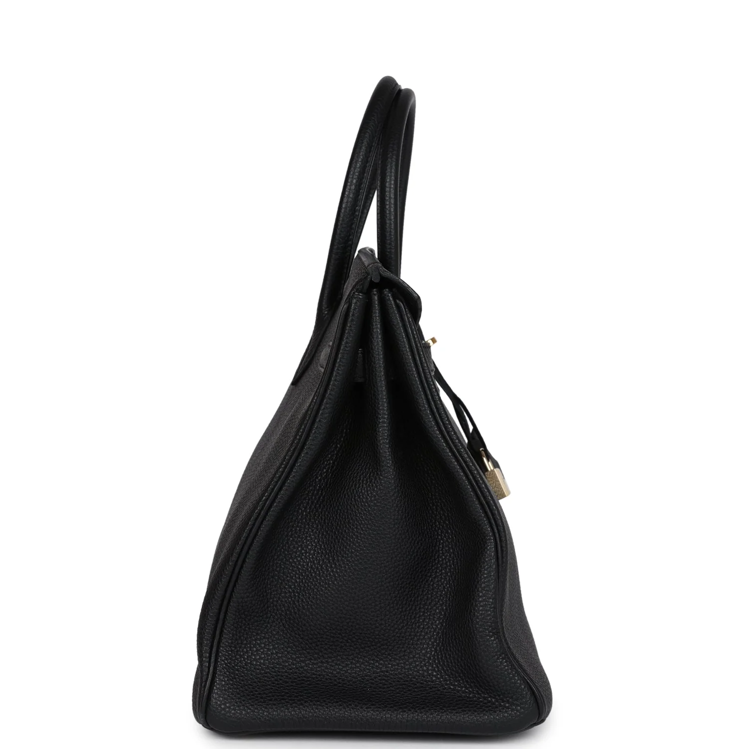 Replicate Hermes Birkin 35 Black Togo Gold Hardware(1:1 replica)