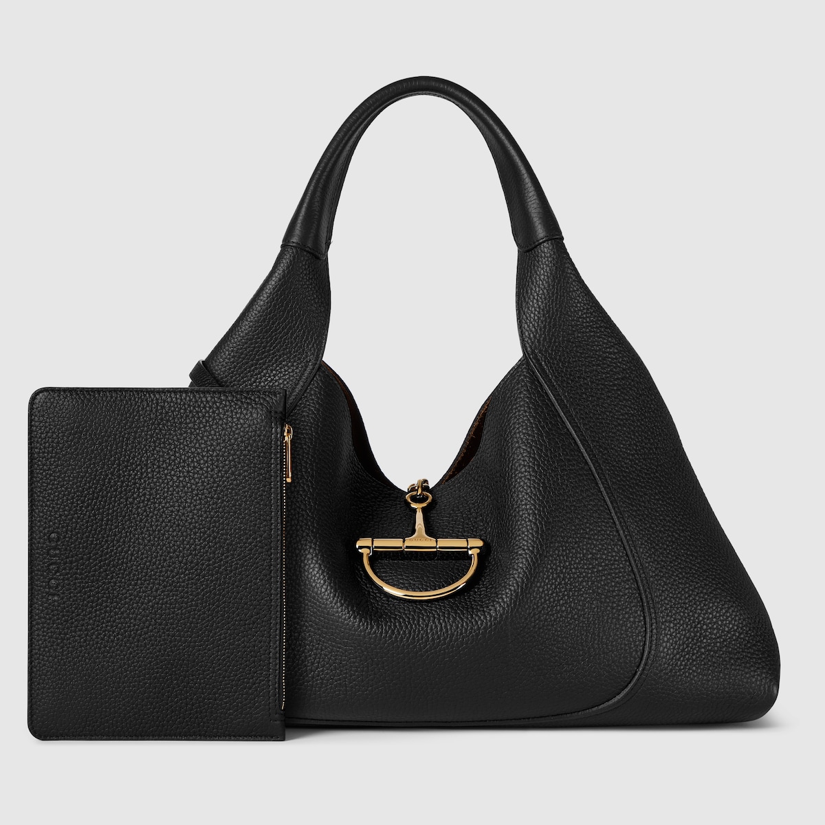 Replicate Gucci Softbit Maxi Shoulder Bag(1:1 replica)
