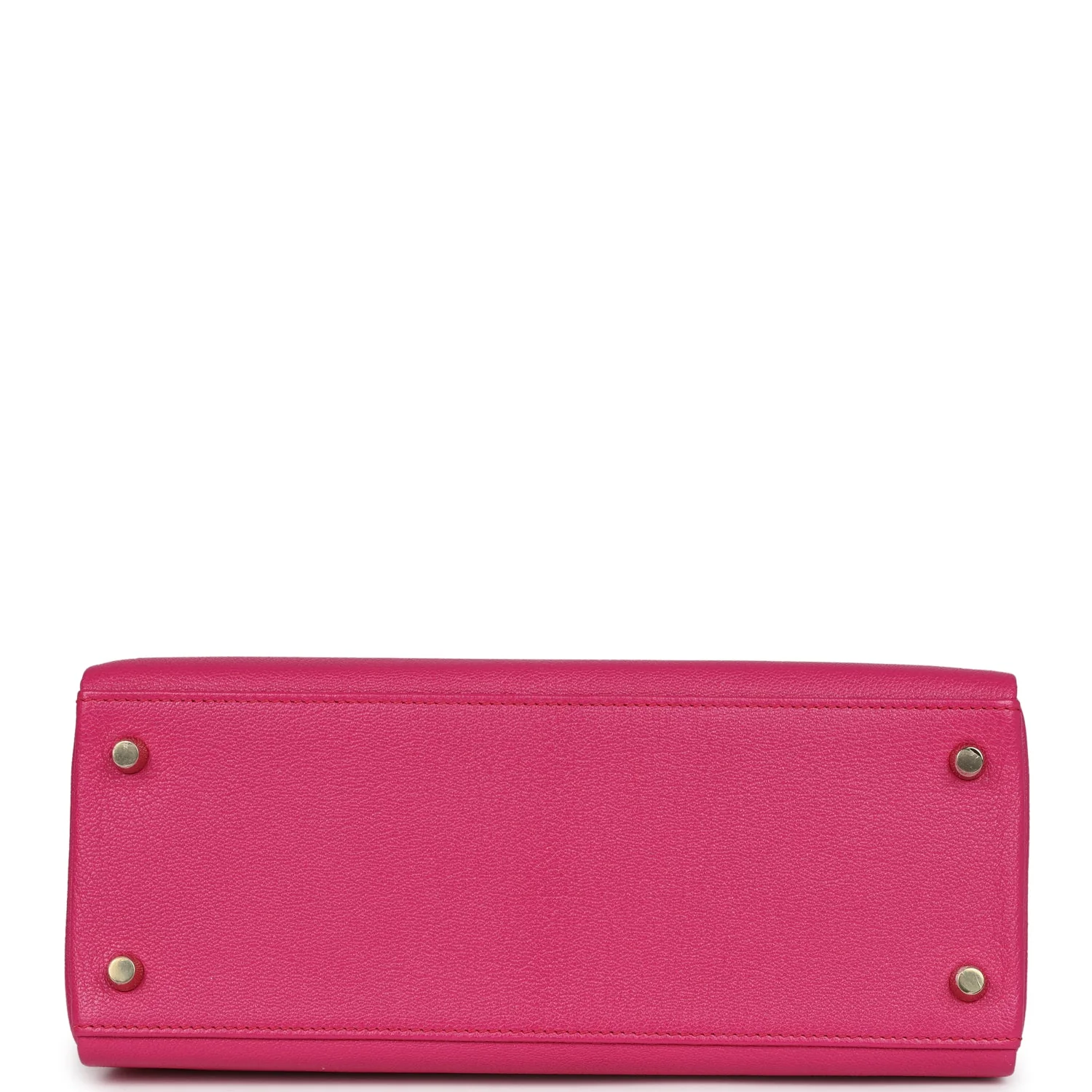 Replicate Hermes Kelly Retourne 28 Rose Shocking Chevre Gold Hardware(1:1 replica)