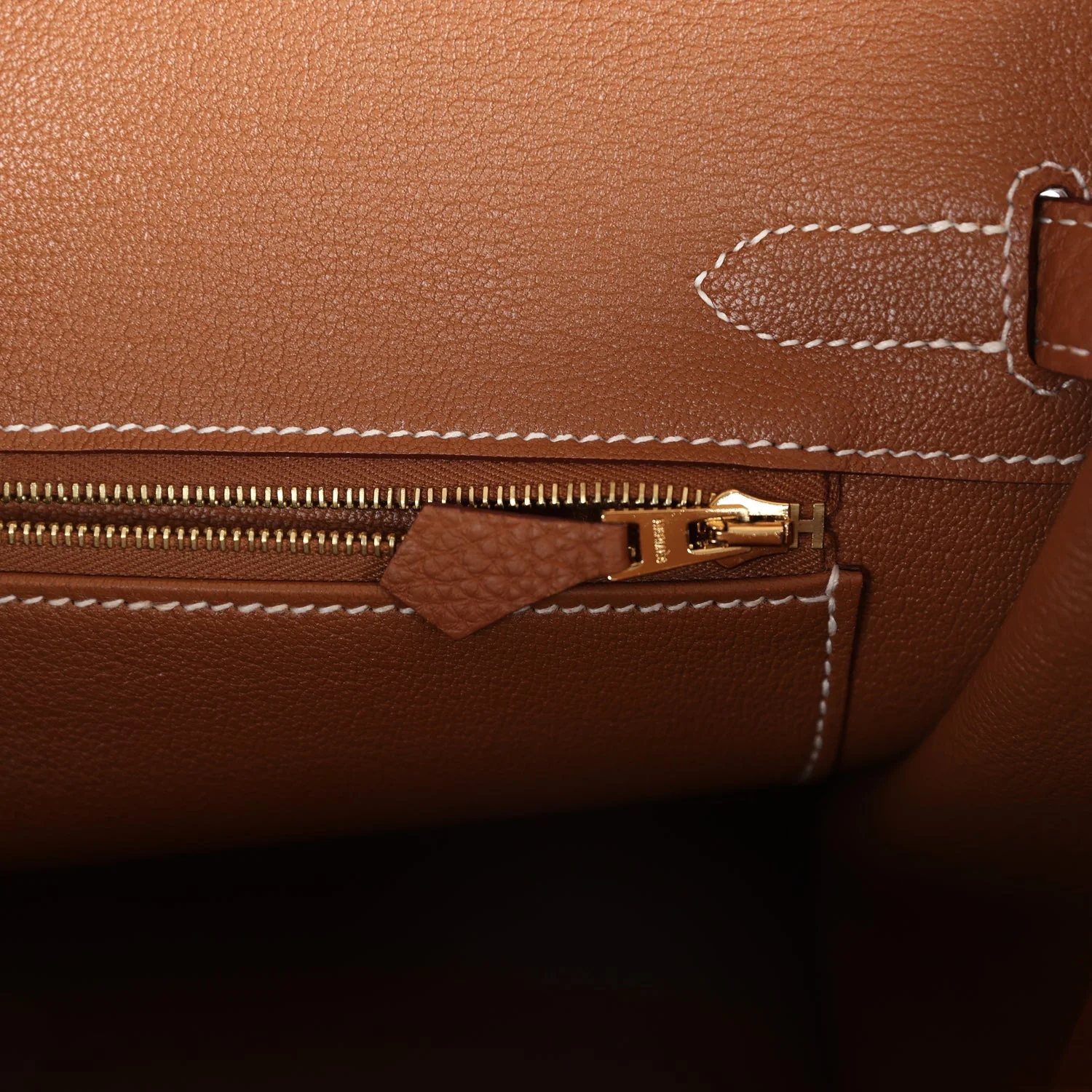 Replicate Hermes Birkin 30 Gold Togo Gold Hardware(1:1 replica)