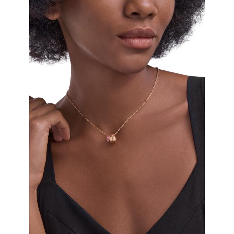 Replicate Serpenti Collection Necklace(1:1 replica)