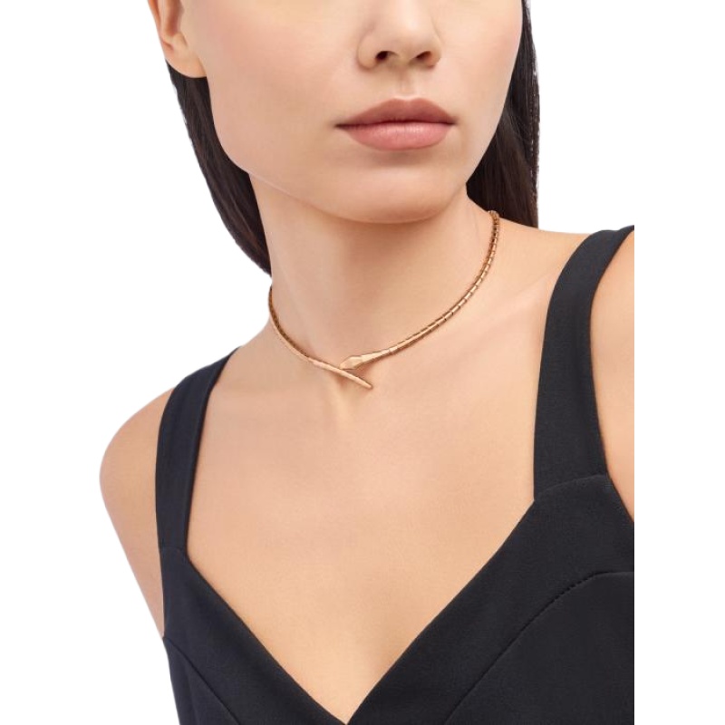 Replicate Serpenti Viper Necklace(1:1 replica)