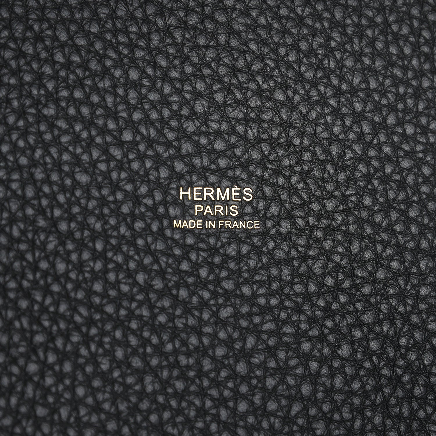 Replicate Hermes Picotin Lock 18 Dark Bronze Clemence Gold Hardware(1:1 replica)