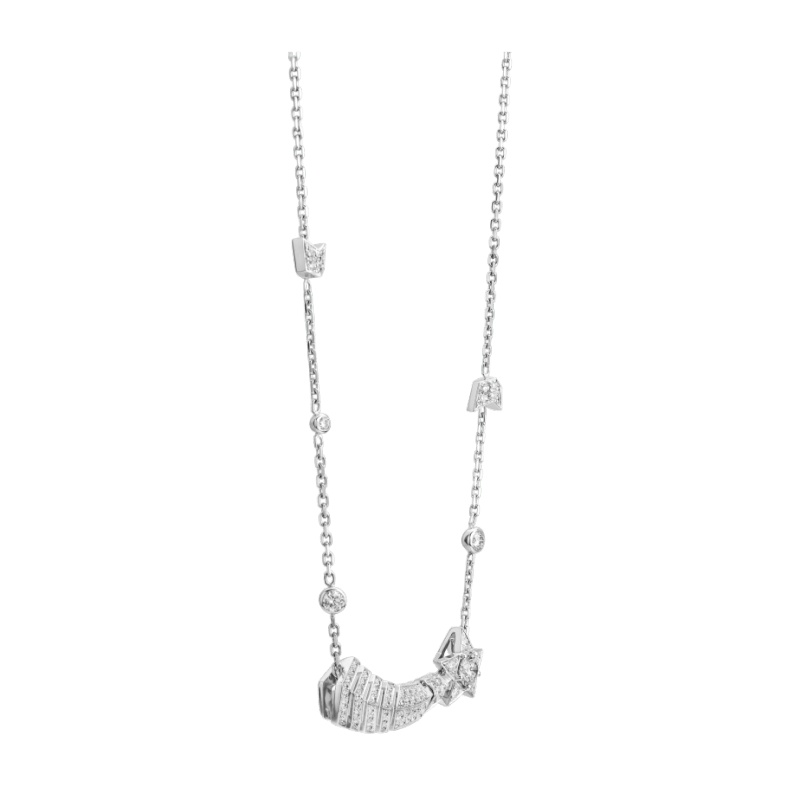 Replicate Comète Chevron transformable necklace(1:1 replica)