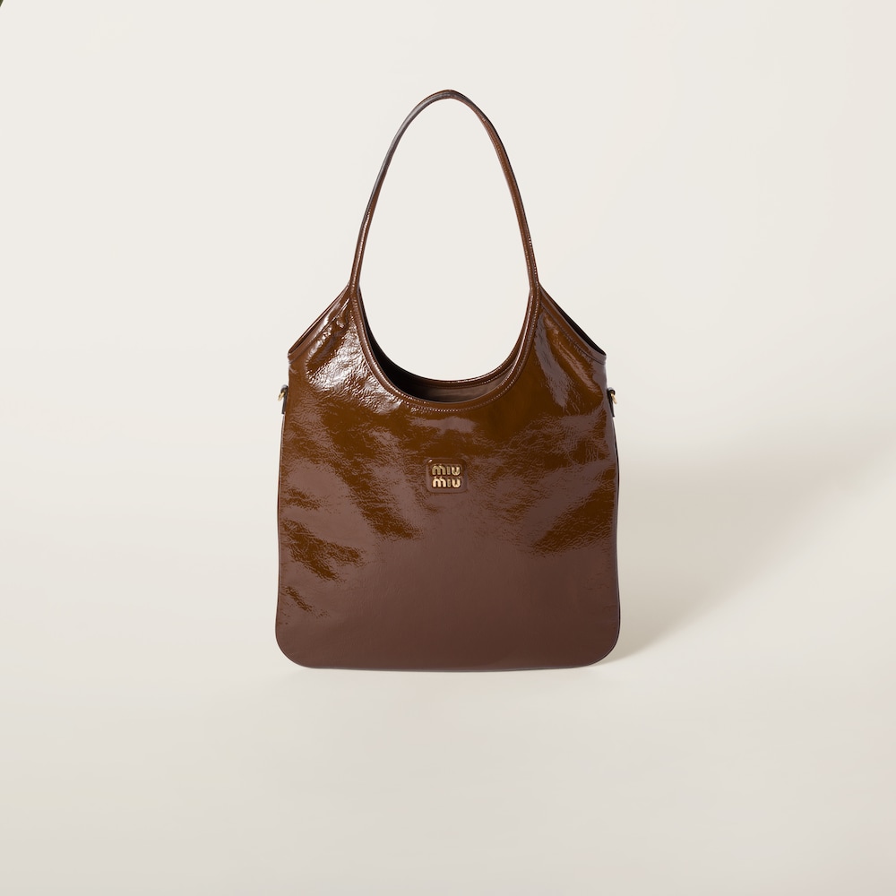 Replicate IVY naplak patent leather bag(1:1 replica)