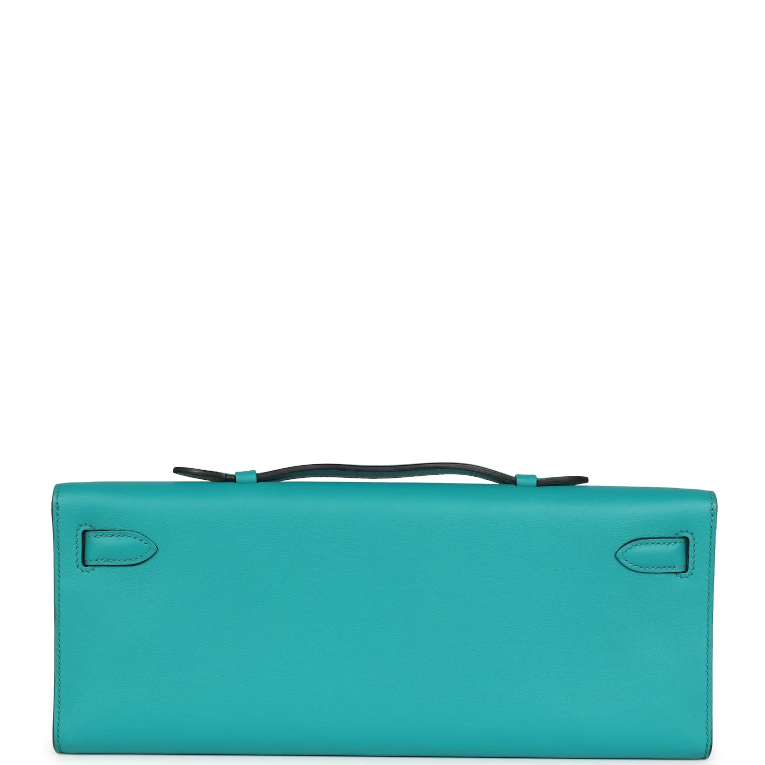 Replicate Hermes Kelly Cut Bleu Paon Swift Gold Hardware(1:1 replica)