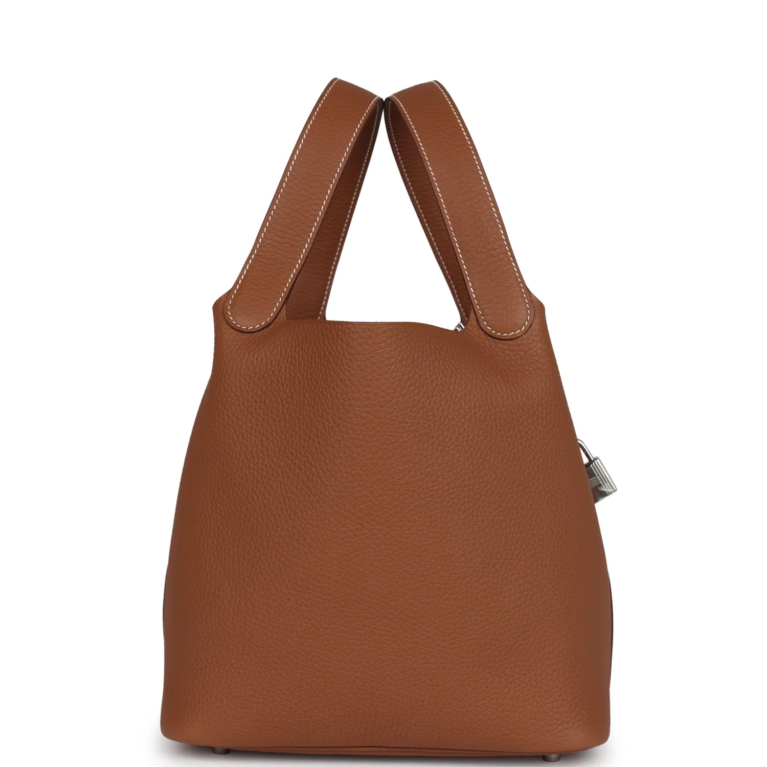 Replicate Hermes Picotin Lock 22 Gold Clemence Palladium Hardware(1:1 replica)