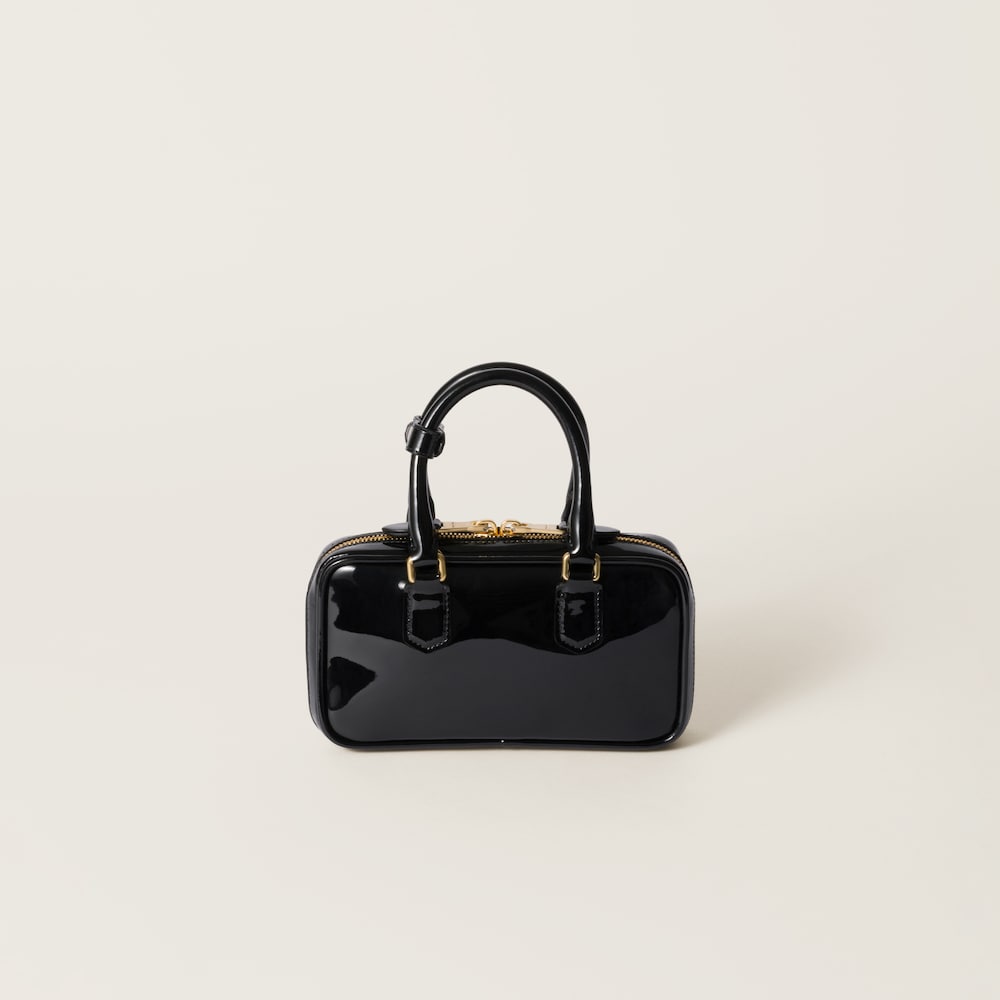 Replicate Arcadie patent leather mini-bag(1:1 replica)