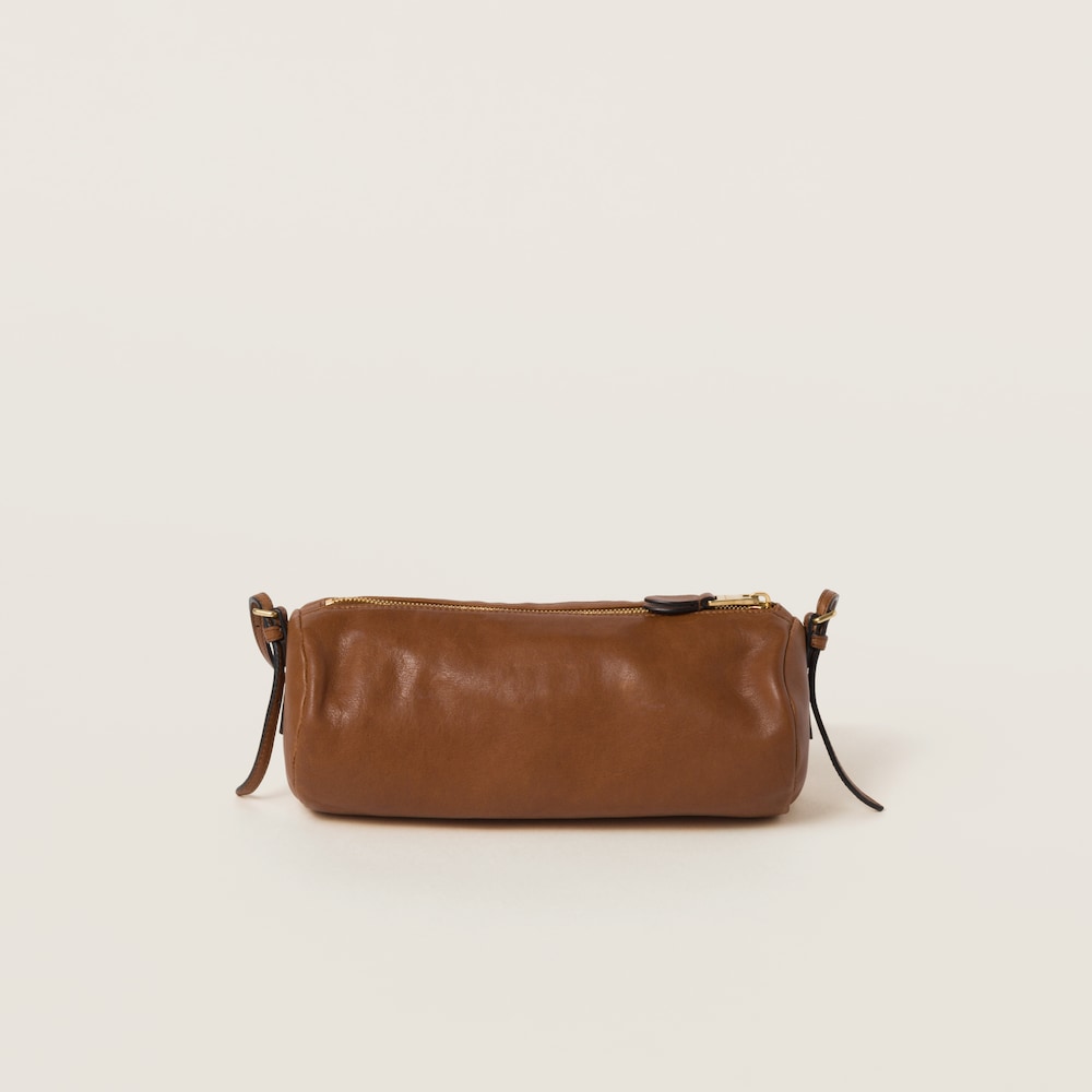 Replicate Nappa leather pouch(1:1 replica)