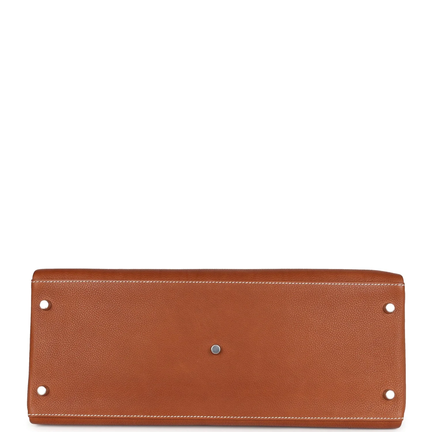 Replicate Hermes Kelly 42 Maxi Gold Togo Palladium Hardware(1:1 replica)