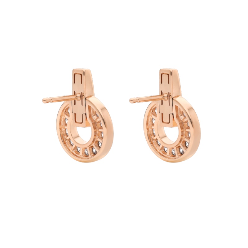 Replicate BVLGARI BVLGARI Series Earrings(1:1 replica)