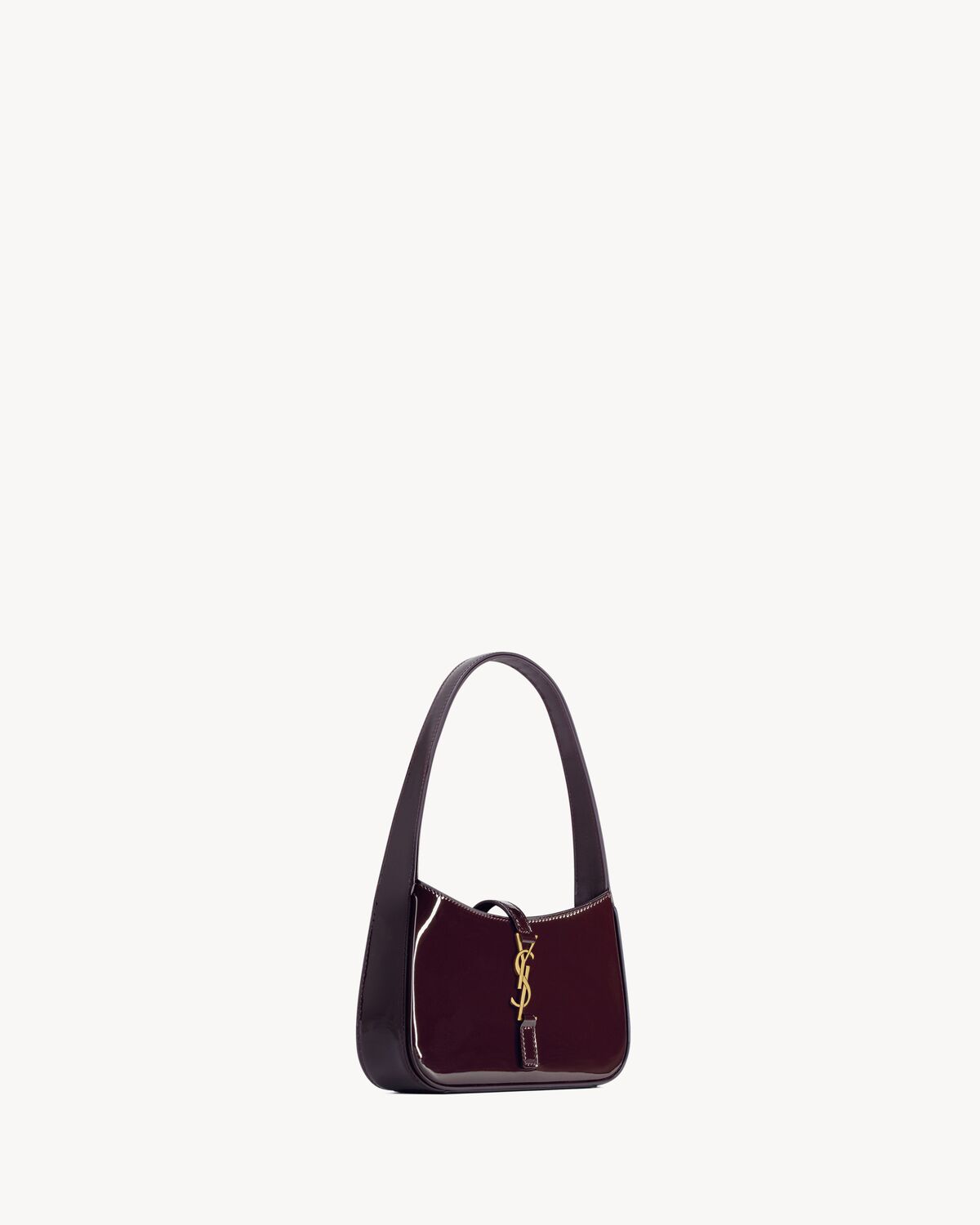 Replicate YSL Mini Le 5 À 7 In Patent Leather(1:1 replica)