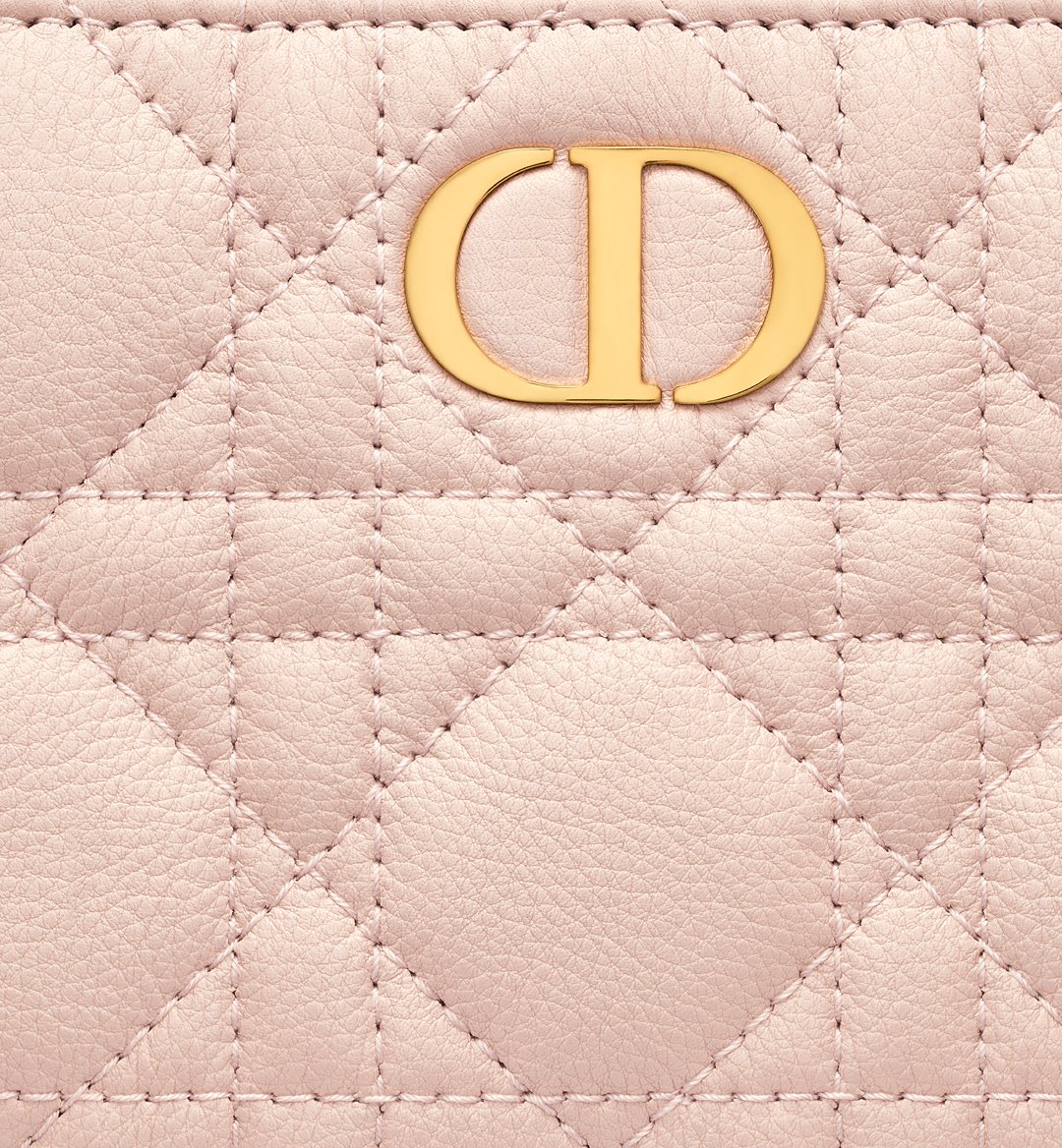 Replicate Dior Caro Dahlia Wallet(1:1 replica)