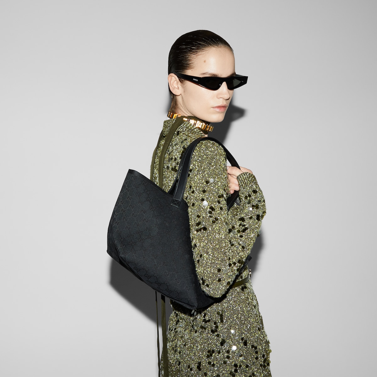 Replicate Gucci Totissima Small Tote Bag(1:1 replica)