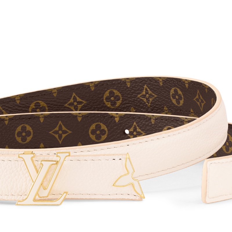 Replicate Pretty LV Enamel 20mm Reversible Belt(1:1 replica)