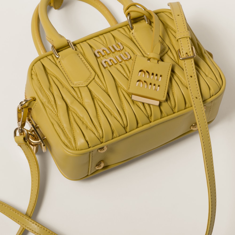 Replicate Small Arcadie matelassé nappa leather bag(1:1 replica)