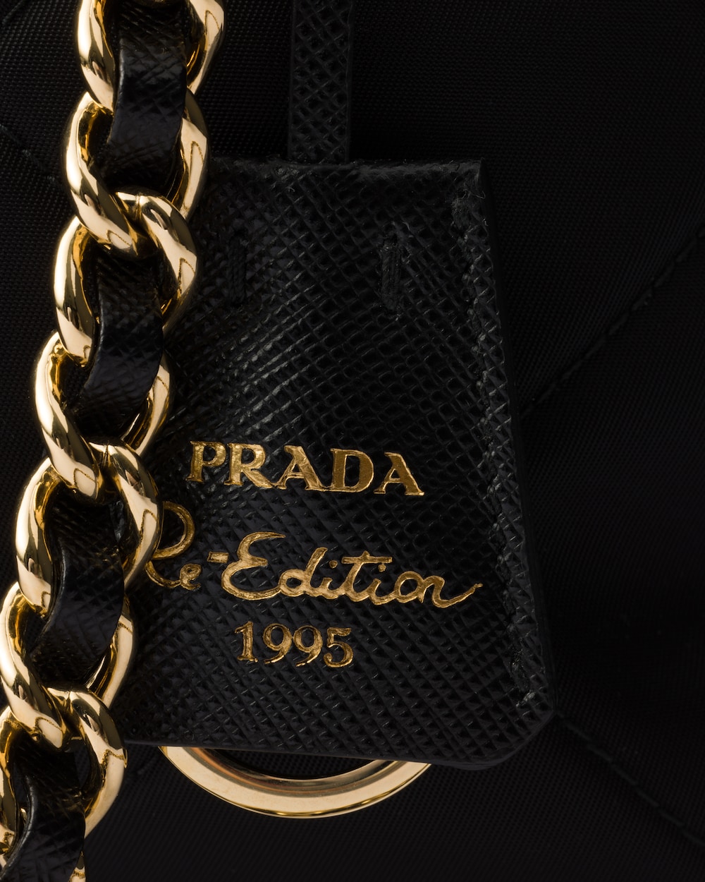 Replicate Prada Re-Edition 1995 Chaîne Re-Nylon Tote Bag(1:1 replica)