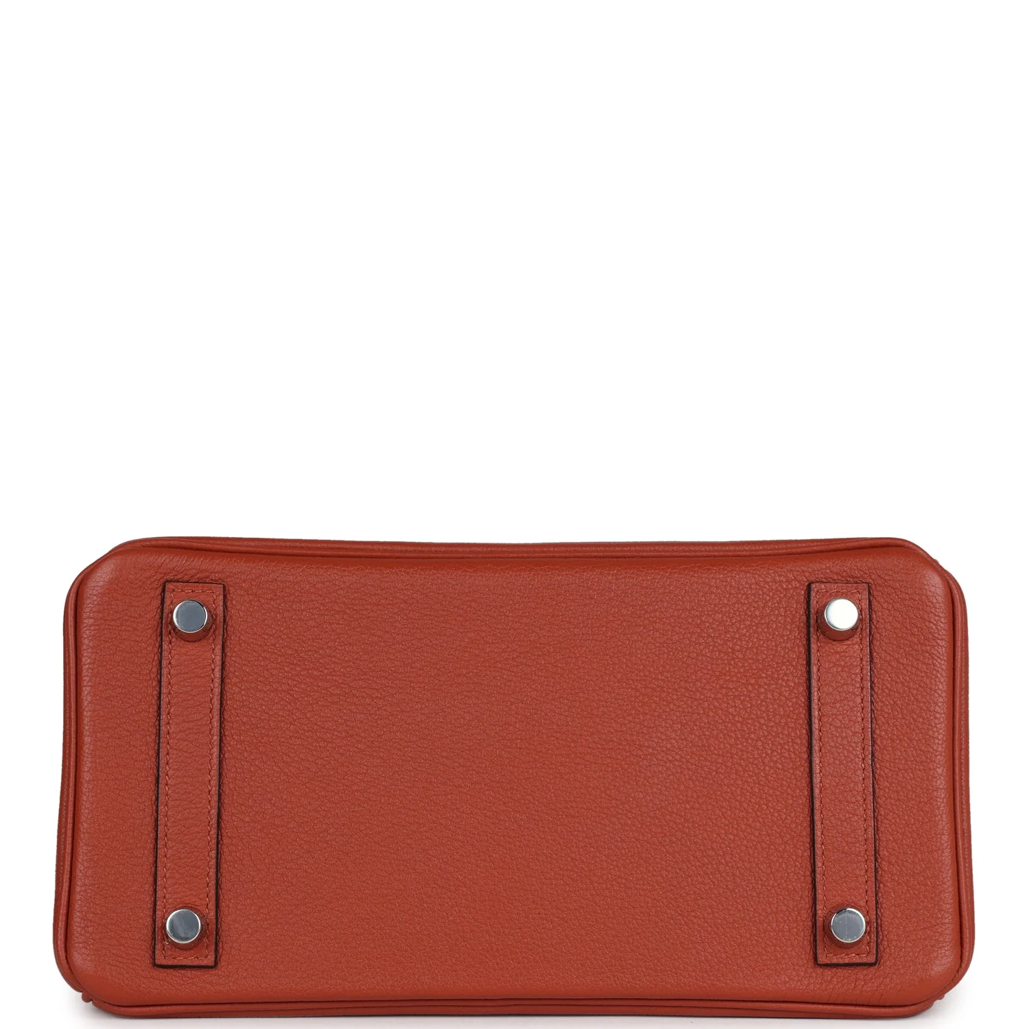 Replicate Hermes Birkin 25 Cuirve Verso Taurillon Novillo Palladium Hardware(1:1 replica)