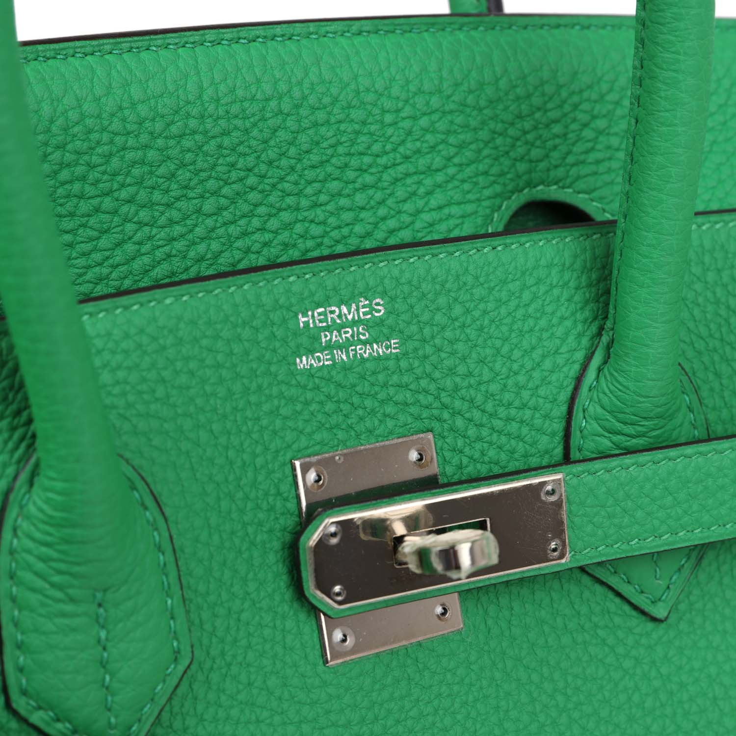 Replicate Hermes Birkin 35 Bambou Togo Palladium Hardware(1:1 replica)