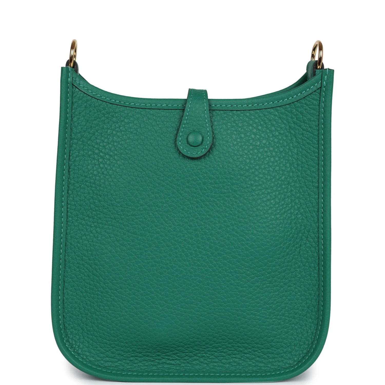 Replicate Hermes Evelyne TPM Vert Vertigo Clemence Gold Hardware(1:1 replica)