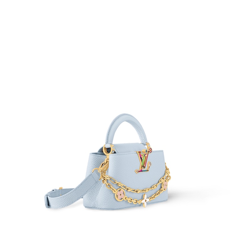 Replicate LV x TM Capucines East-West Mini(1:1 replica)