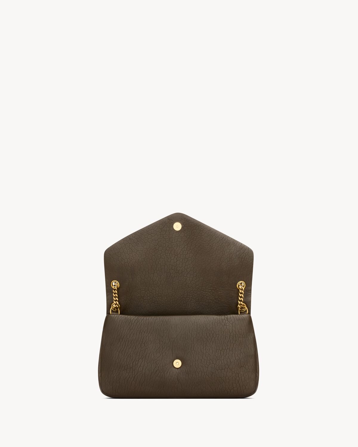 Replicate YSL Calypso Large in Grained Lambskin(1:1 replica)