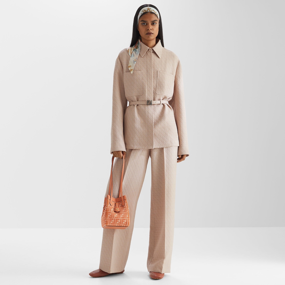 Replicate Fendi Origami Mini FF(1:1 replica)