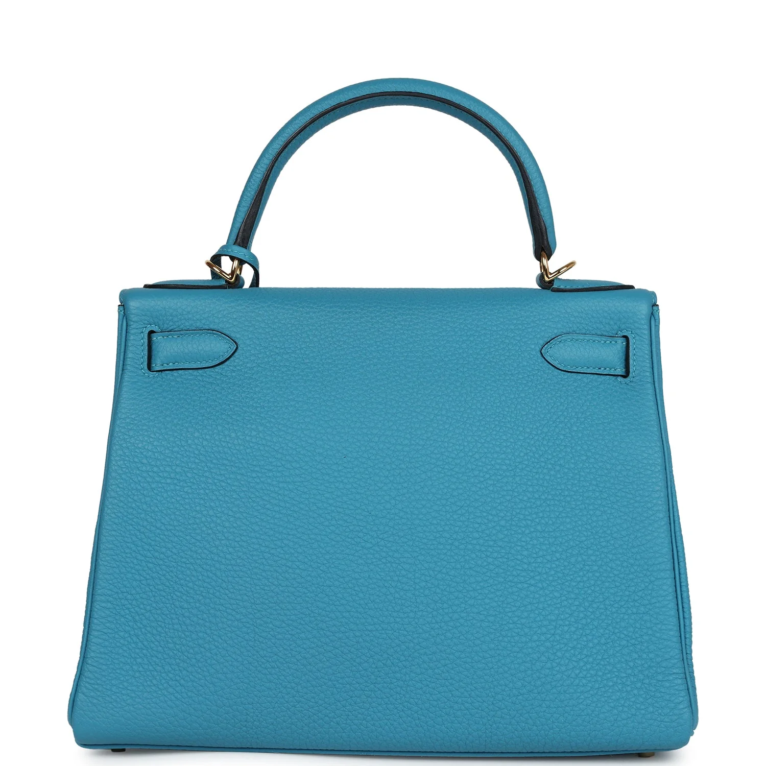 Replicate Hermes Kelly Retourne 28 Turquoise Togo Gold Hardware(1:1 replica)