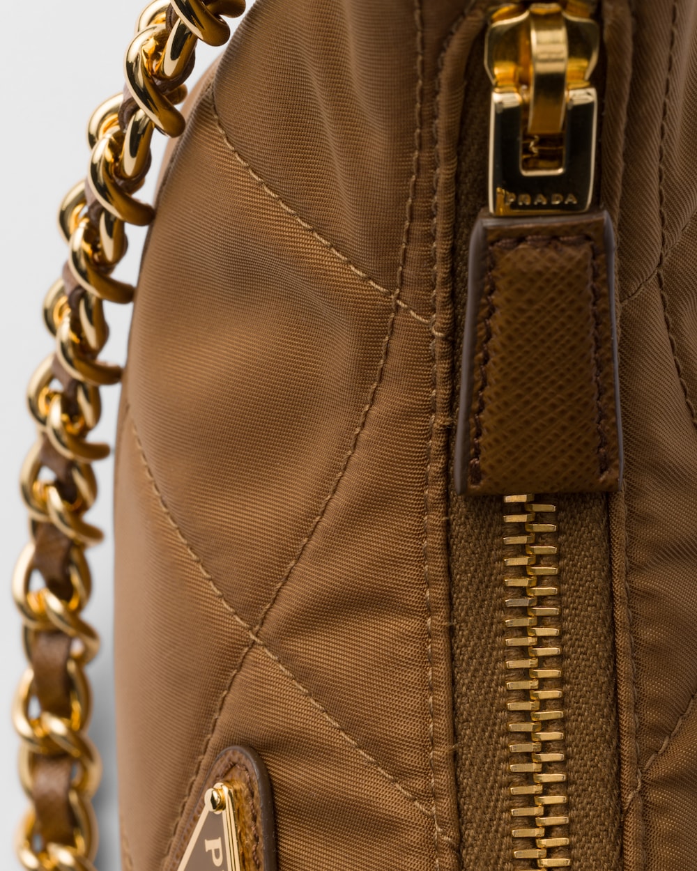 Replicate Prada Re-Edition 1995 Chaîne Re-Nylon Mini-Bag(1:1 replica)