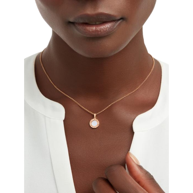 Replicate BVLGARI BVLGARI Collection Necklace(1:1 replica)
