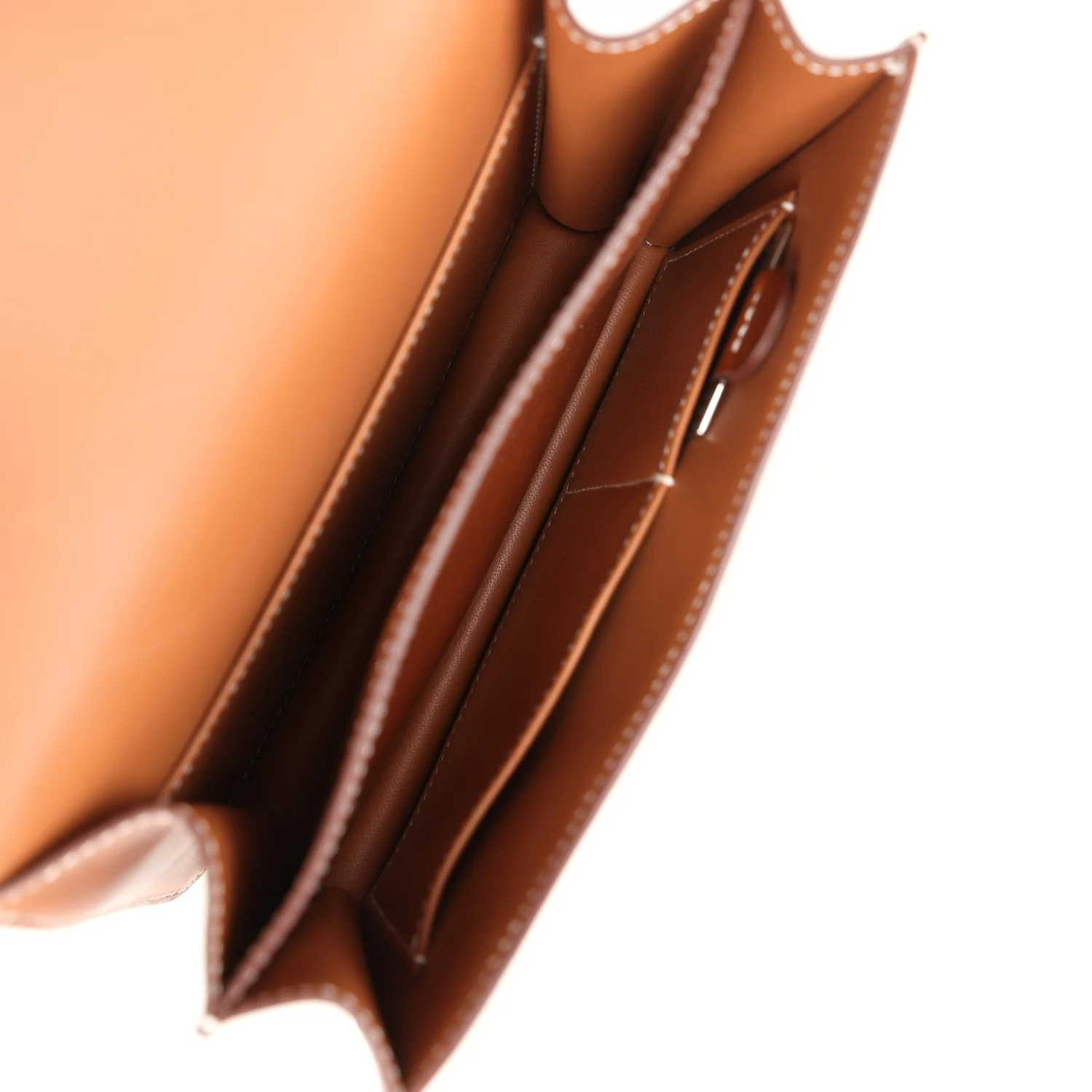 Replicate Hermes Constance 18 Fauve Barenia Gold Hardware(1:1 replica)