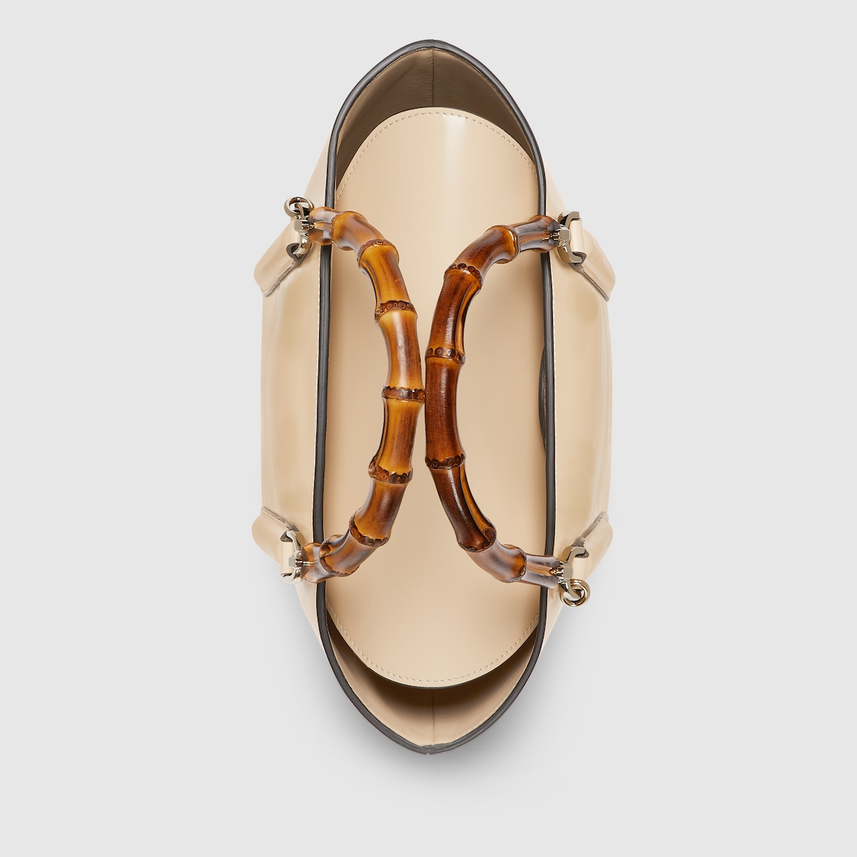 Replicate Mini Bamboo Top Handle Tote Bag(1:1 replica)