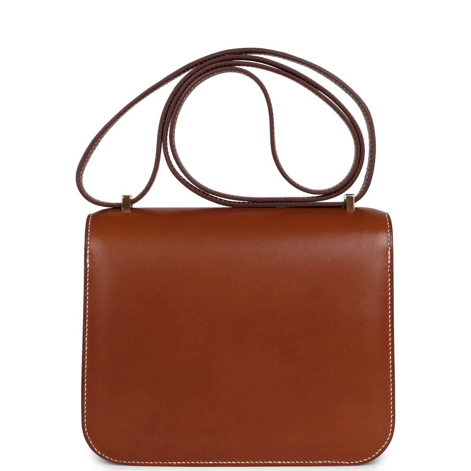 Replicate Hermes Constance 18 Fauve Barenia Gold Hardware(1:1 replica)