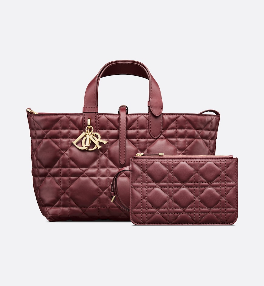 Replicate Dior Medium Dior Toujours Bag HandBags(1:1 replica)