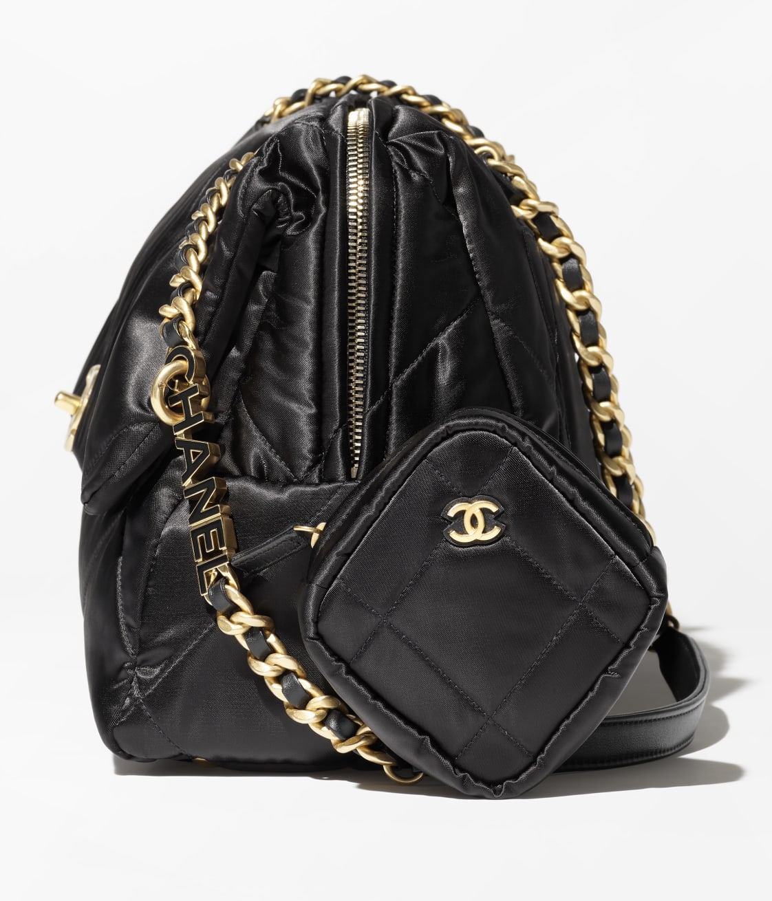 Replicate CHANEL LARGE BOWLING BAG(1:1 replica)