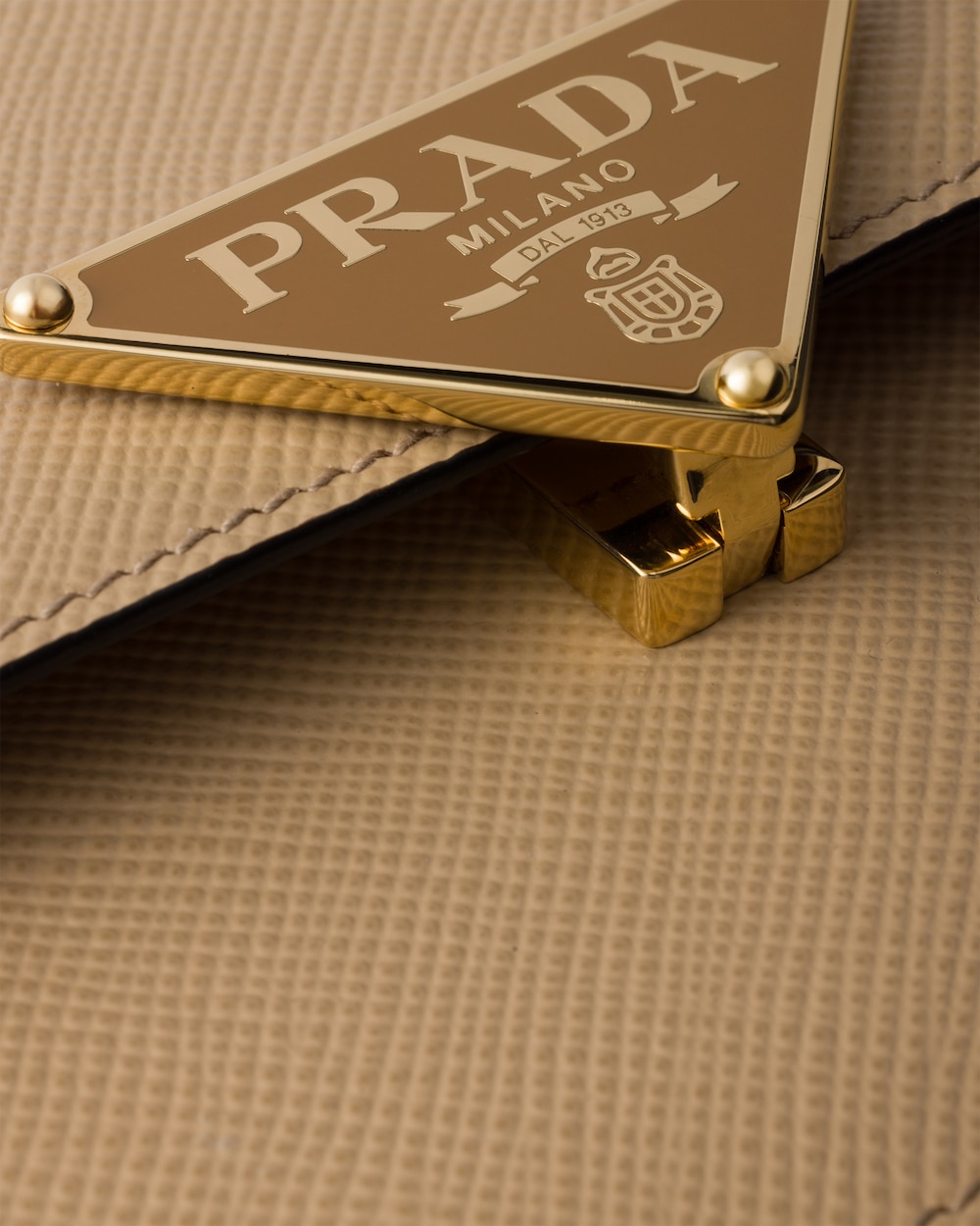 Replicate Saffiano Leather Flap Shoulder Bag(1:1 replica)