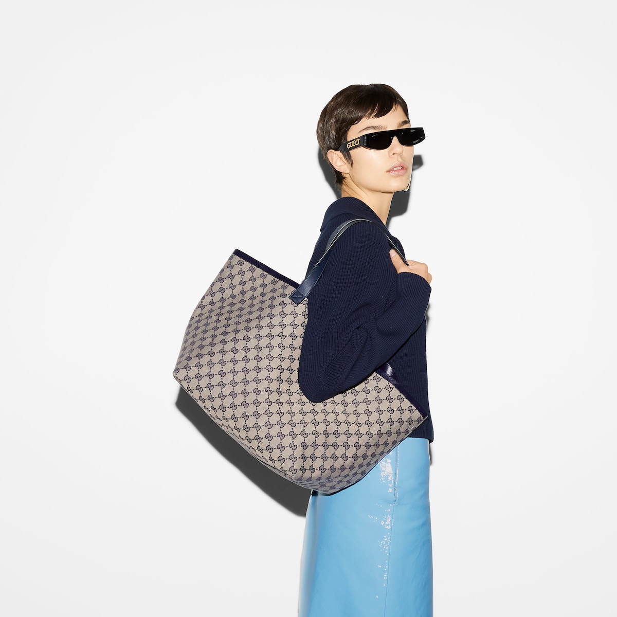 Replicate Gucci Totissima Medium Tote Bag(1:1 replica)