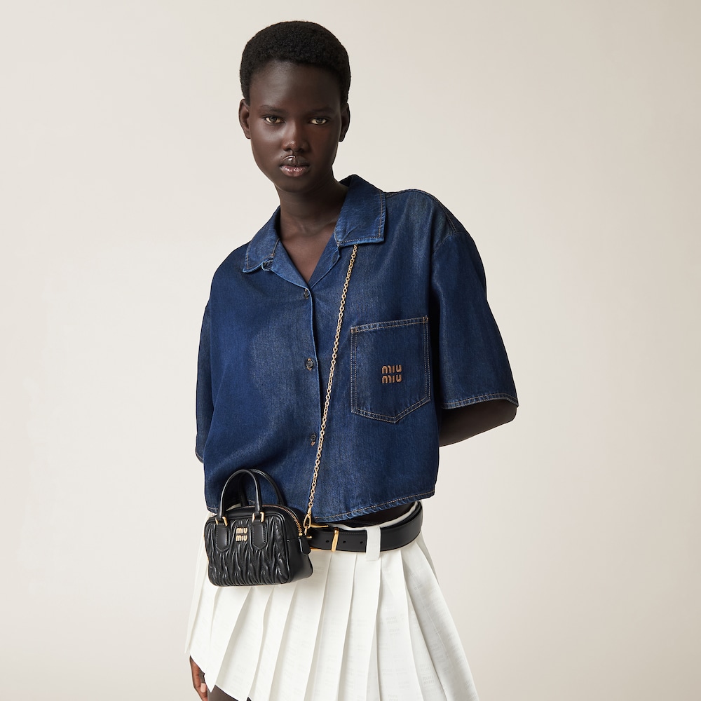 Replicate Arcadie Matelassé nappa leather micro-bag(1:1 replica)