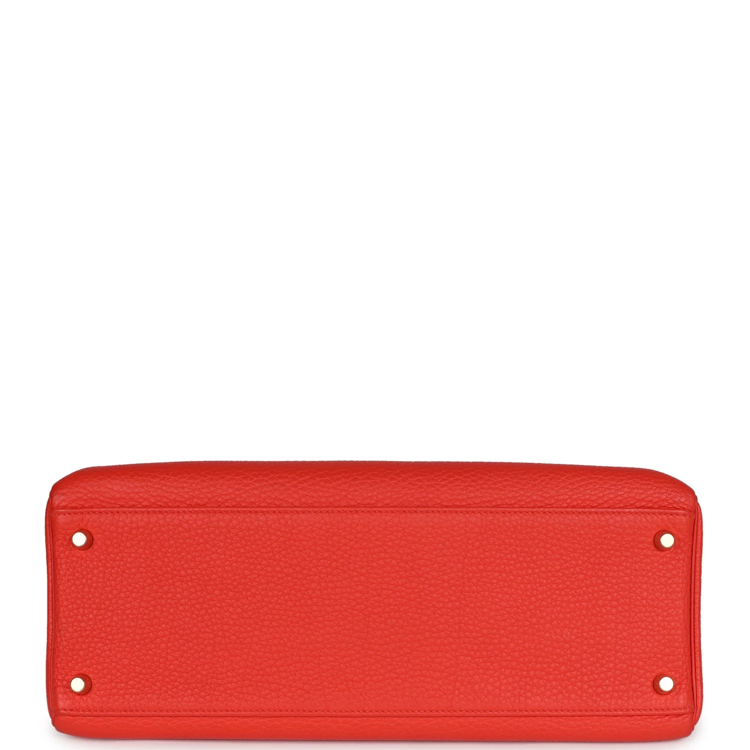 Replicate Hermes Kelly Retourne 35 Capucine Togo Gold Hardware(1:1 replica)