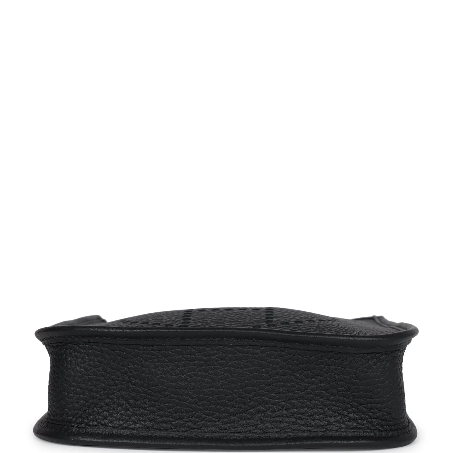 Replicate Hermes Evelyne TPM Black Clemence Gold Hardware(1:1 replica)