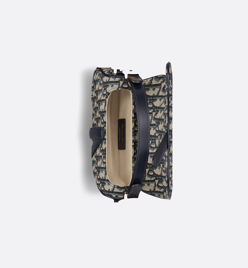 Replicate Dior Mini Saddle Bag with Strap(1:1 replica)