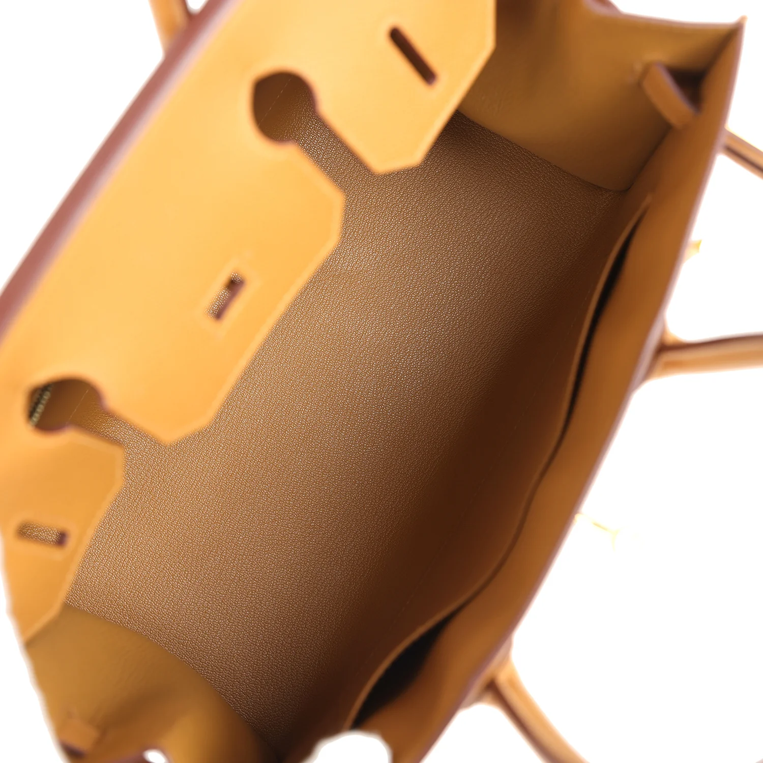 Replicate Hermes Birkin Sellier 30 Sesame Epsom Gold Hardware(1:1 replica)