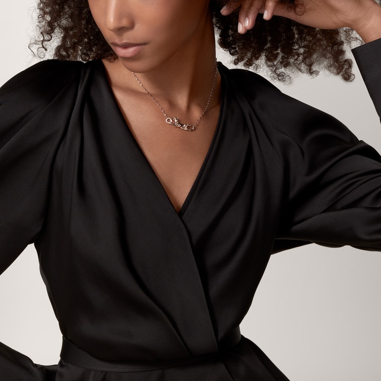 Replicate Panthère de Cartier necklace(1:1 replica)