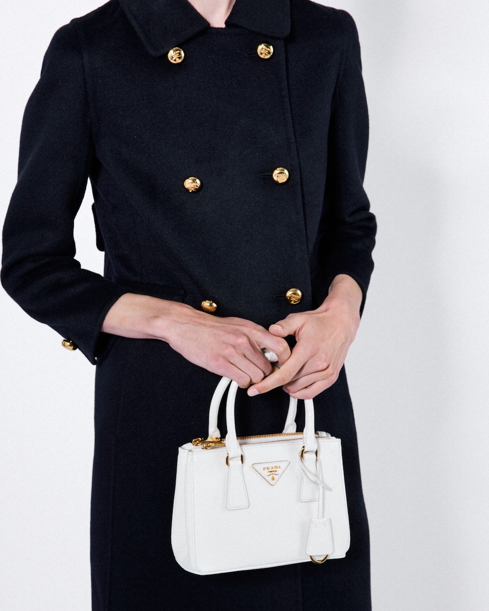 Replicate Prada Galleria Saffiano Leather Mini-Bag(1:1 replica)