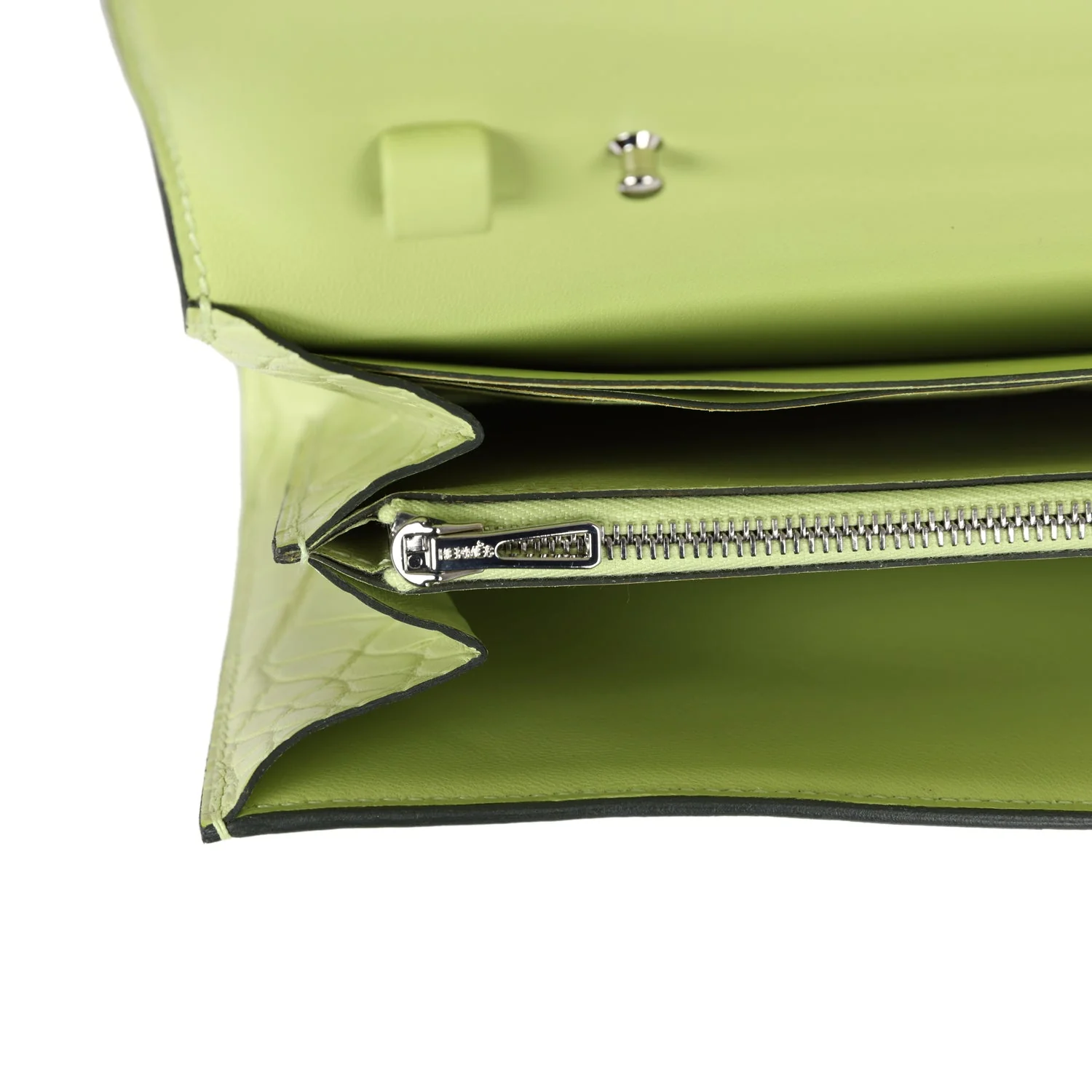 Replicate Hermes Constance Wallet To Go Jaune Bourgeon Matte Alligator Palladium Hardware(1:1 replica)