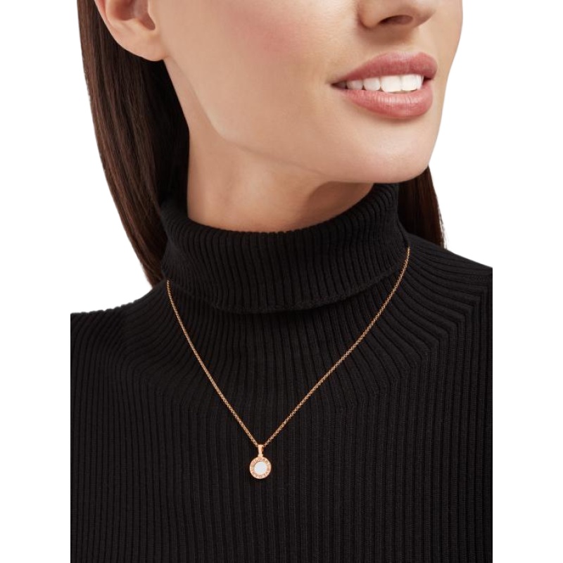 Replicate BVLGARI BVLGARI Collection Necklace(1:1 replica)