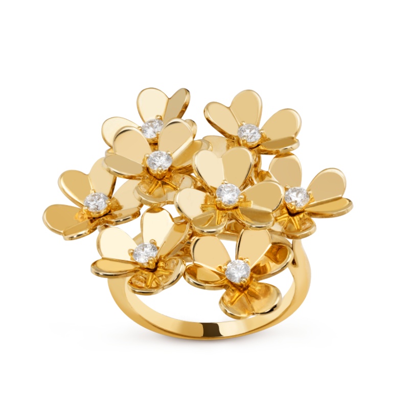 Replicate Frivole ring, 8 flowers(1:1 replica)